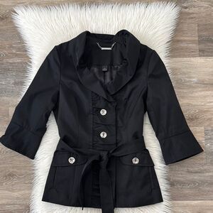 Black House White Market Black Women's Jacket Size Small